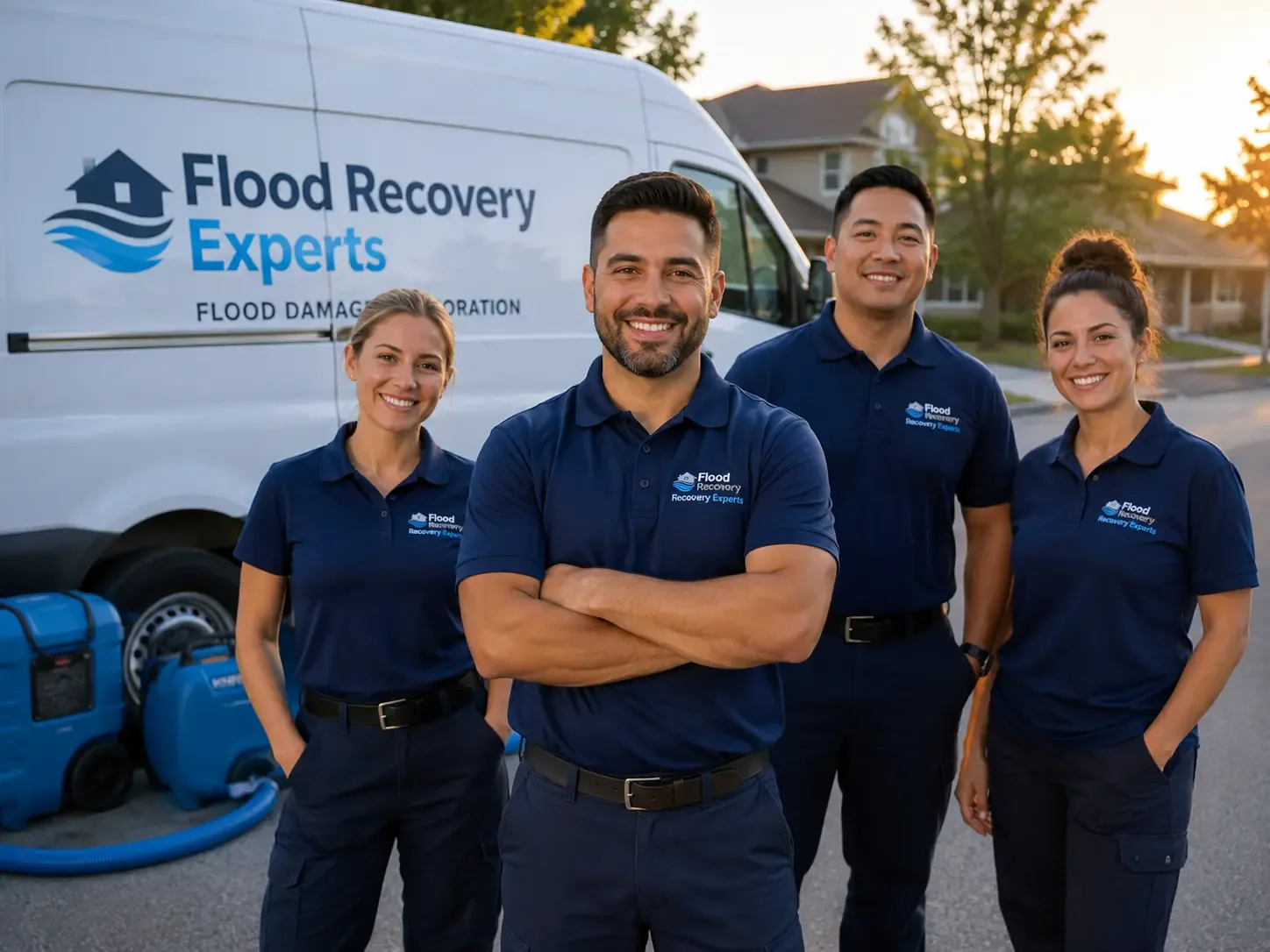 Flood Damage Cleanup company in White Cloud, KS